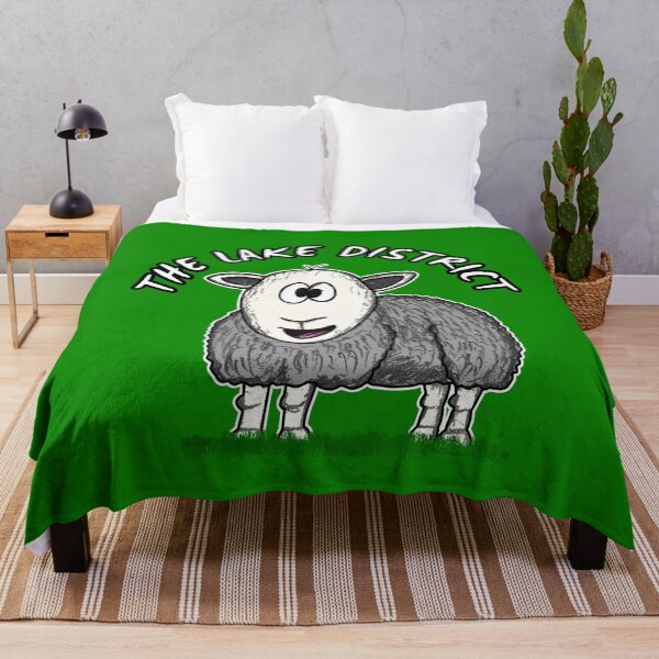 Item preview, The Lake District Funny Herdwick Sheep Cumbria designed and sold by doodlerob.