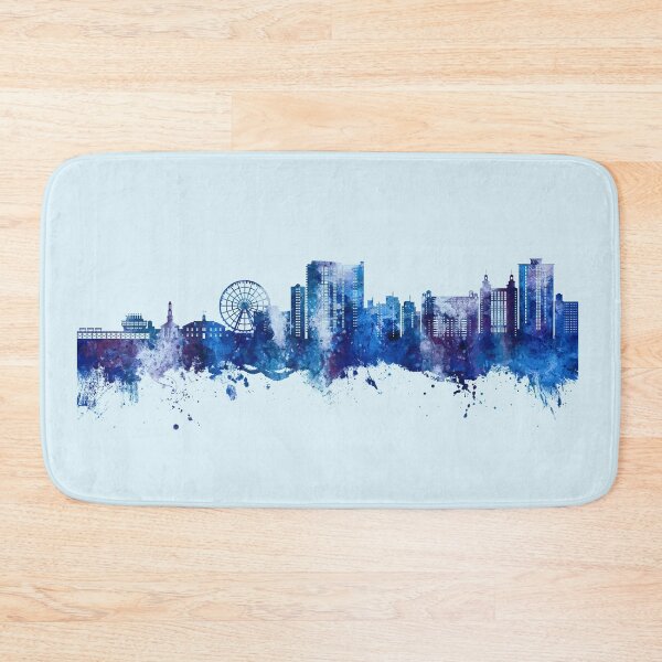 Item preview, Myrtle Beach South Carolina Skyline designed and sold by ArtPrints.