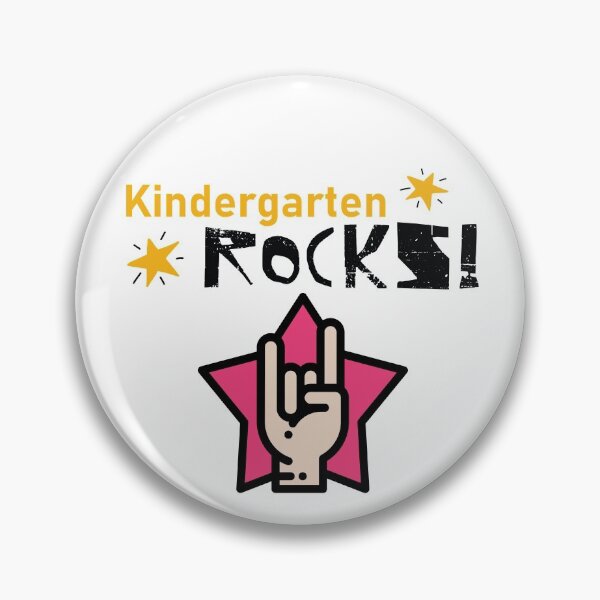 Item preview, Kindergarten rocks, rock sign,pink star, school starter,kindergarten starter,   designed and sold by allycat57.