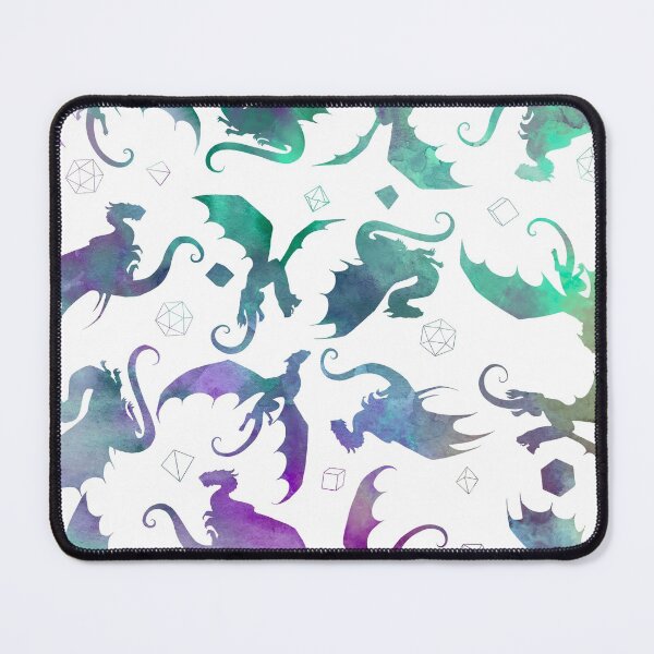 Dragons & Dice Mouse Pad