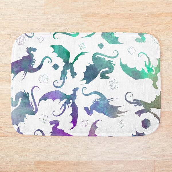 Item preview, Dragons & Dice designed and sold by EnchantedStudio.