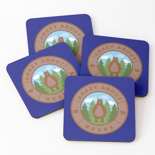 Item preview, Crazy about Bears designed and sold by fev-rocks.