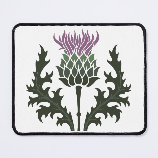 Item preview, Scottish Thistle Flower of Scotland designed and sold by podartist.