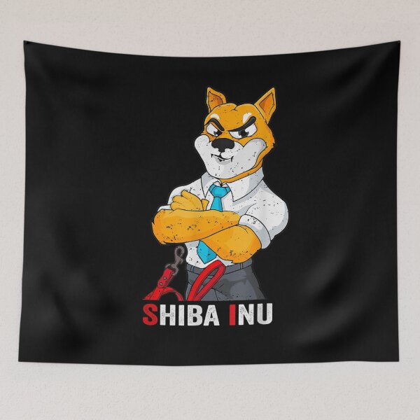 Item preview, Shiba Inu Token Hodl Crypto Hodlers Leash Token designed and sold by beata155.