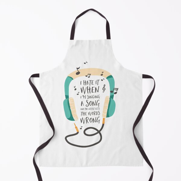 Item preview, I Hate It When I'm Singing a Song And The Artist Gets The Word Wrong designed and sold by Studio Six.