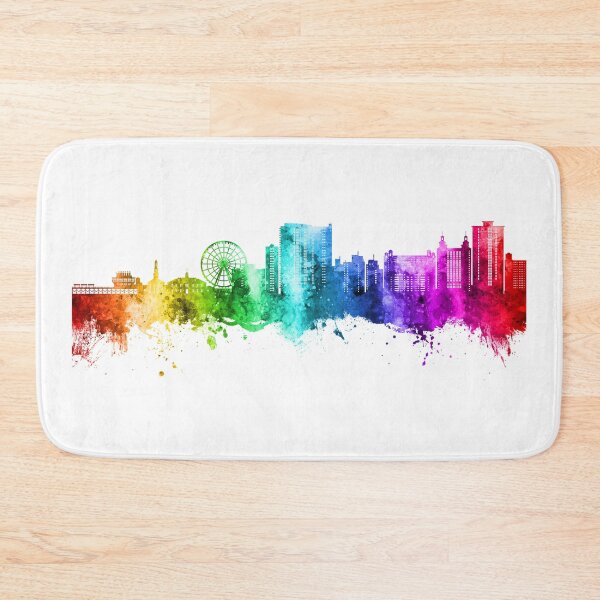 Item preview, Myrtle Beach South Carolina Skyline designed and sold by ArtPrints.