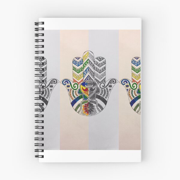 Item preview, Hamsa repitiendo designed and sold by mkagan13.