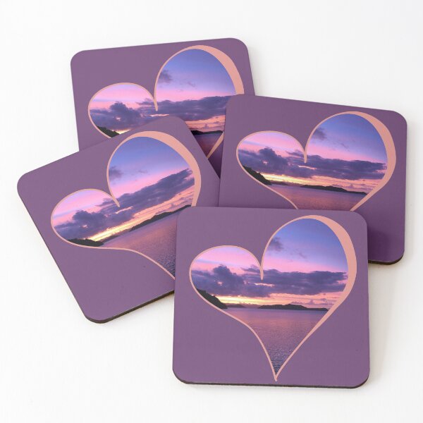 Item preview, Pink Purple And Blue Summer Sunset designed and sold by goodguy53.