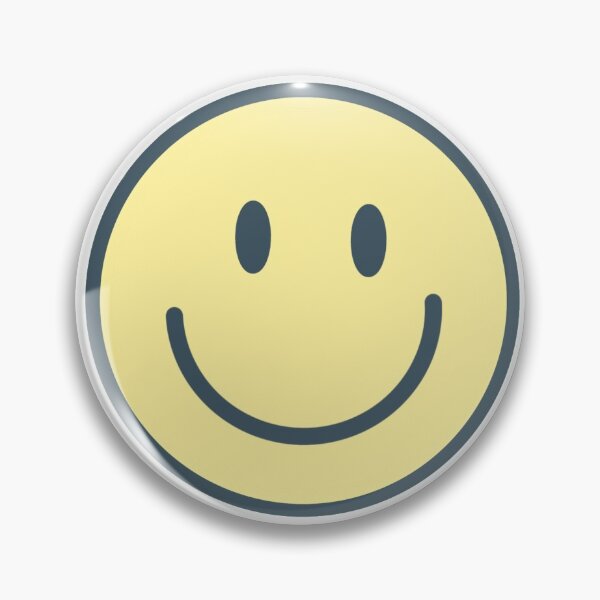 Item preview, Cute Smiley Face Yellow and Navy designed and sold by MadeByAyla.