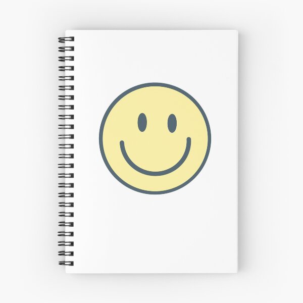 Item preview, Cute Smiley Face Yellow and Navy designed and sold by MadeByAyla.