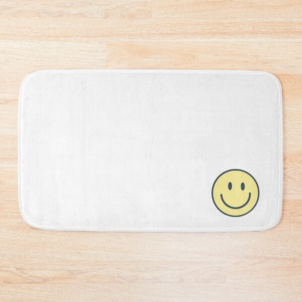 Item preview, Cute Smiley Face Yellow and Navy designed and sold by MadeByAyla.