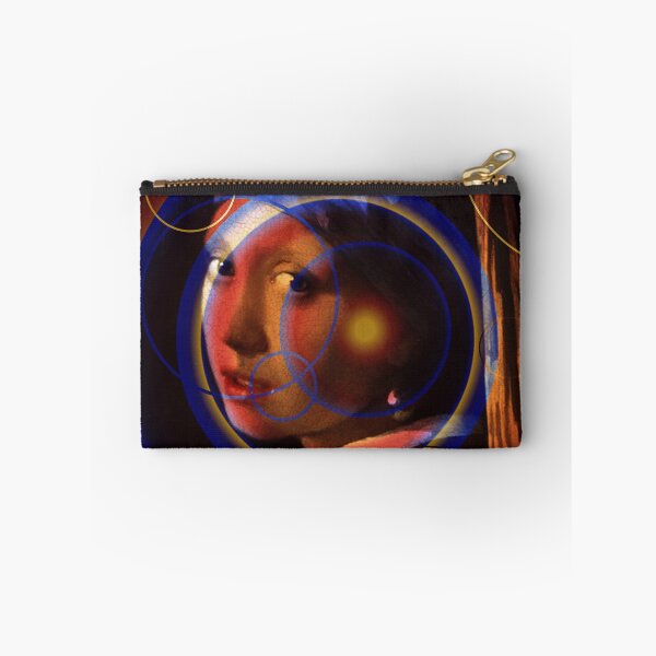 Item preview, Girl With A Pearl Earring - Abstract Gradient designed and sold by theblueofmyeye.