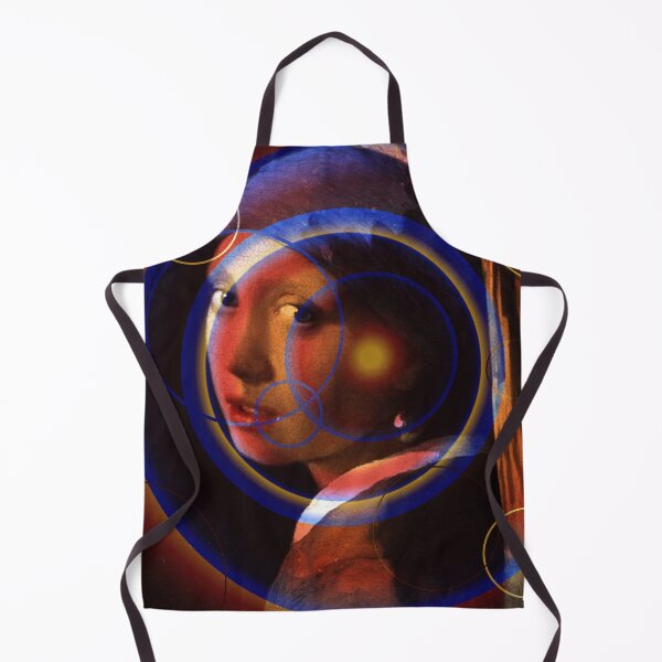 Item preview, Girl With A Pearl Earring - Abstract Gradient designed and sold by theblueofmyeye.