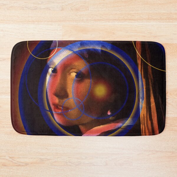Item preview, Girl With A Pearl Earring - Abstract Gradient designed and sold by theblueofmyeye.