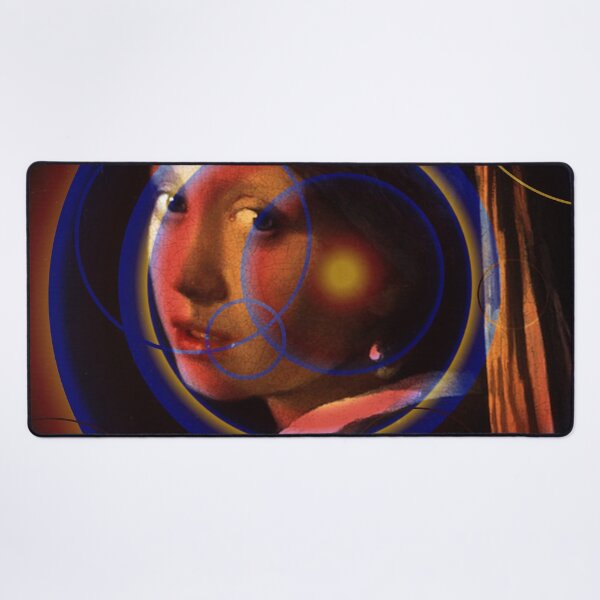 Item preview, Girl With A Pearl Earring - Abstract Gradient designed and sold by theblueofmyeye.