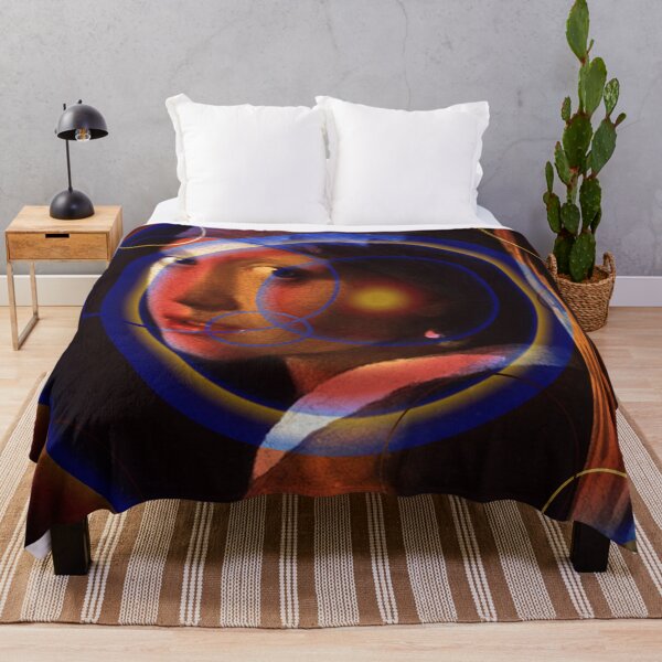 Item preview, Girl With A Pearl Earring - Abstract Gradient designed and sold by theblueofmyeye.