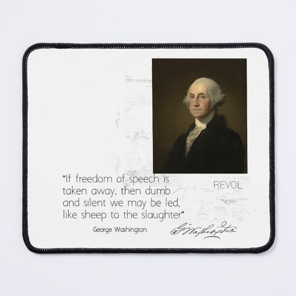Item preview, George Washington - White USA designed and sold by REVOL-.