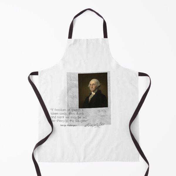 Item preview, George Washington - White USA designed and sold by REVOL-.