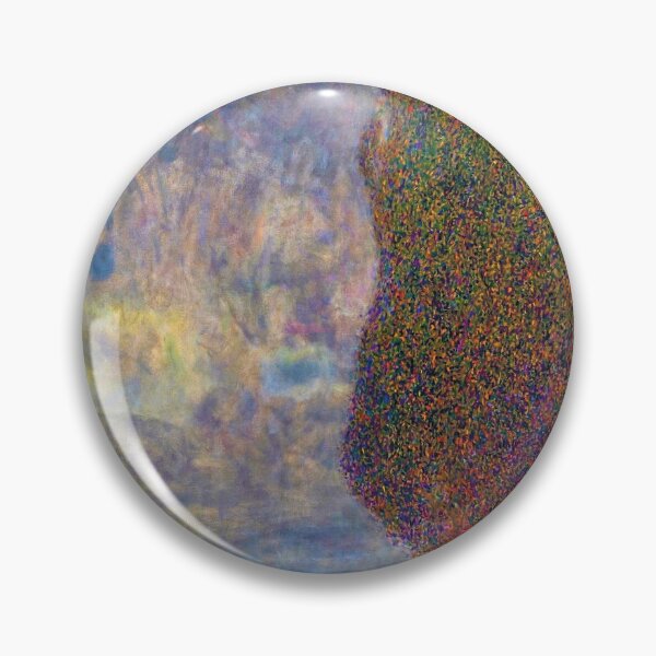 Item preview, Gustav Klimt "Approaching Thunderstorm (The Large Poplar II)" designed and sold by Alexandra Dahl.