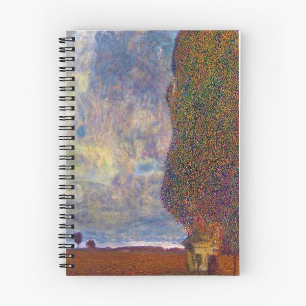 Artikelvorschau, Gustav Klimt "Annäherung an das Gewitter (Die große Pappel II)" entworfen und verkauft von Alexandra Dahl.