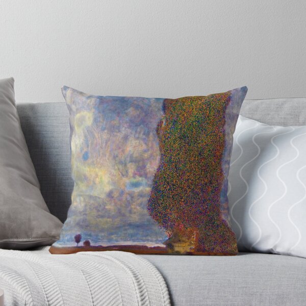 Item preview, Gustav Klimt "Approaching Thunderstorm (The Large Poplar II)" designed and sold by Alexandra Dahl.