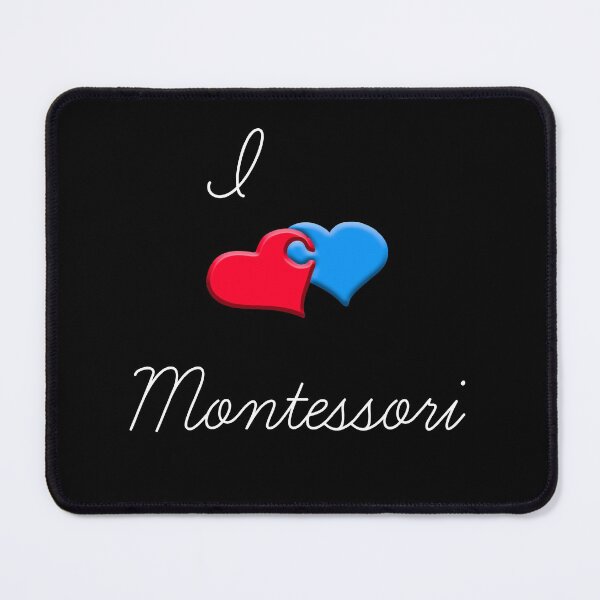 Item preview, I Love Montessori designed and sold by TeyMank.