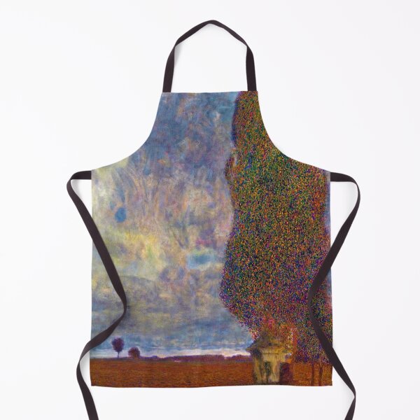 Item preview, Gustav Klimt "Approaching Thunderstorm (The Large Poplar II)" designed and sold by Alexandra Dahl.