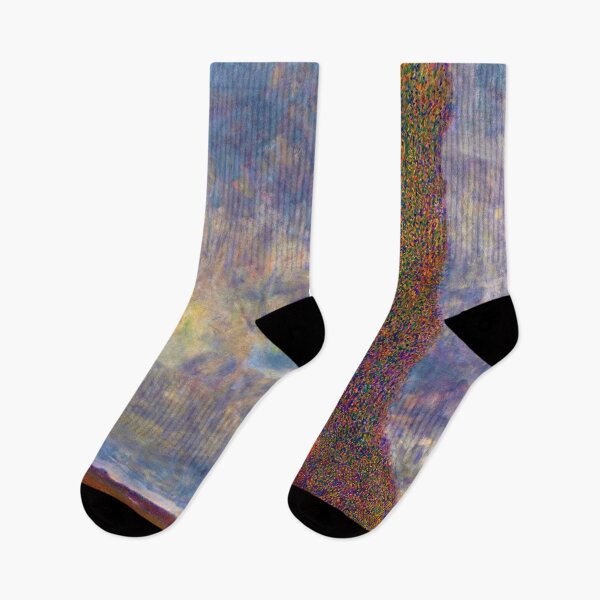Item preview, Gustav Klimt "Approaching Thunderstorm (The Large Poplar II)" designed and sold by Alexandra Dahl.