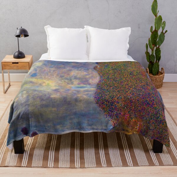 Item preview, Gustav Klimt "Approaching Thunderstorm (The Large Poplar II)" designed and sold by Alexandra Dahl.