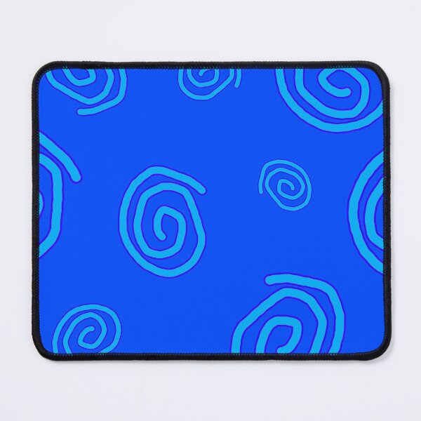 Item preview, Spirals, Blue designed and sold by SariePhotograph.