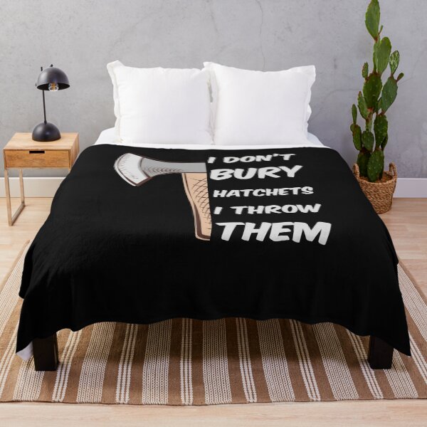 Item preview, Funny Axe Throwing I don't bury hatchets I throw them designed and sold by Click-Like.