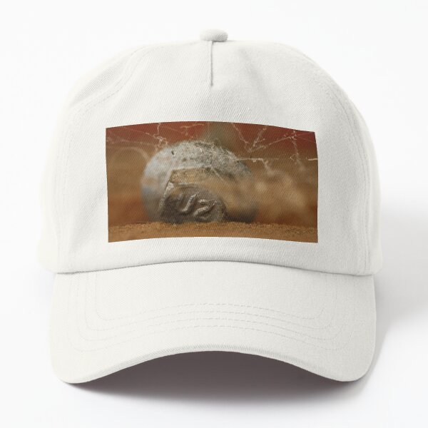 U2 metal screw Dad Hat