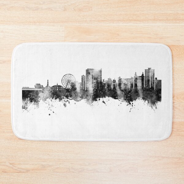 Item preview, Myrtle Beach South Carolina Skyline designed and sold by ArtPrints.