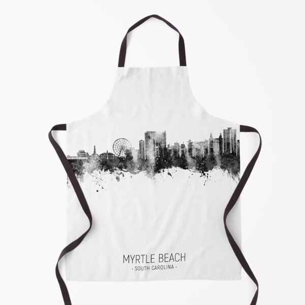 Item preview, Myrtle Beach South Carolina Skyline designed and sold by ArtPrints.