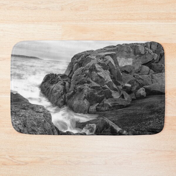 Item preview, A Rocky Coastline in Show Shutter and Black and White designed and sold by Forty Frames.