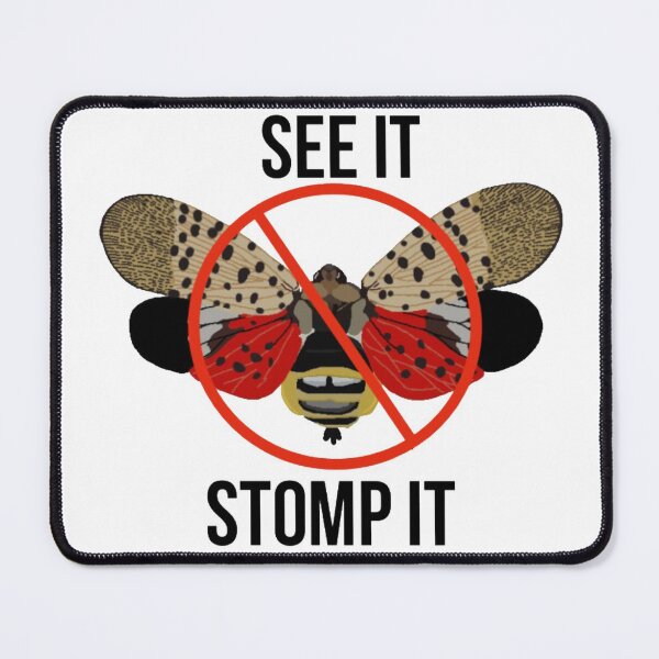 Item preview, Spotted Lanternfly See It Stomp It designed and sold by radiantdark.
