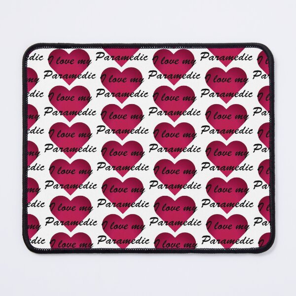 Item preview, I love my paramedic designed and sold by glitchman2.