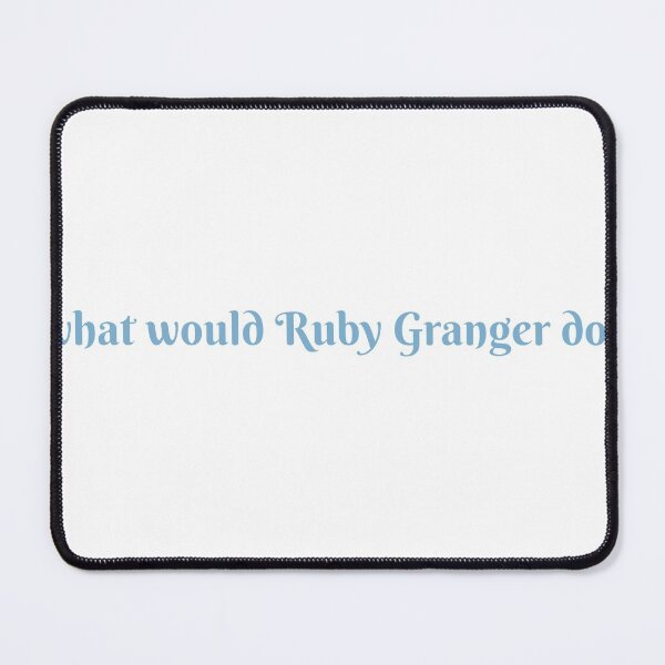 Item preview, what would ruby granger do? studytuber motivational for studying, revision and productivity designed and sold by emcazalet.