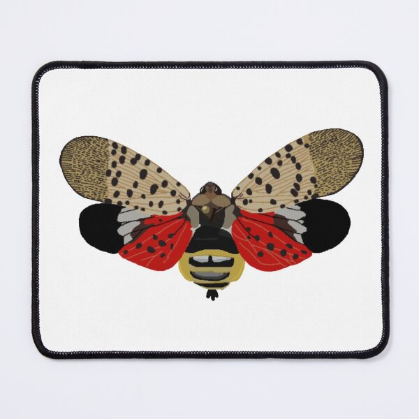 Item preview, Spotted Lanternfly designed and sold by radiantdark.