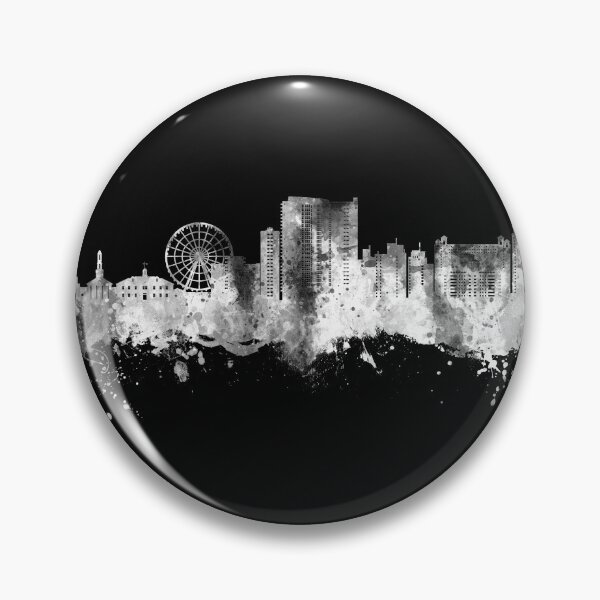 Item preview, Myrtle Beach South Carolina Skyline designed and sold by ArtPrints.