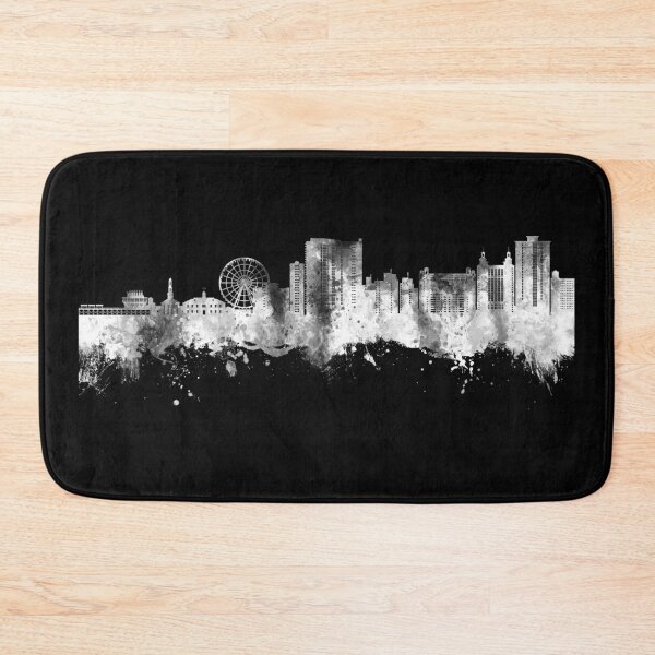 Item preview, Myrtle Beach South Carolina Skyline designed and sold by ArtPrints.
