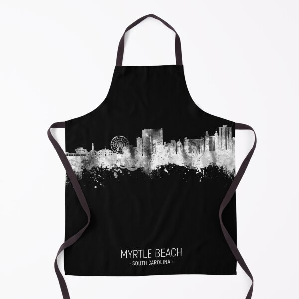 Item preview, Myrtle Beach South Carolina Skyline designed and sold by ArtPrints.