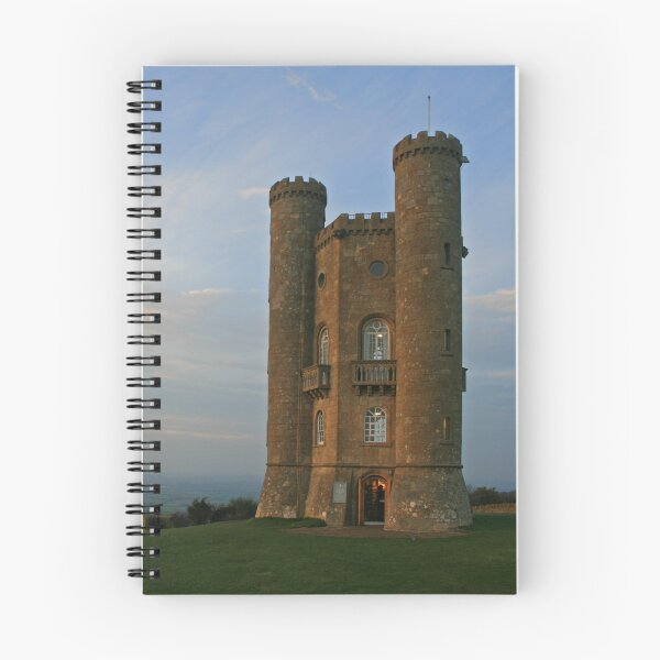 Item preview, Broadway Tower at Dusk designed and sold by RedHillDigital.