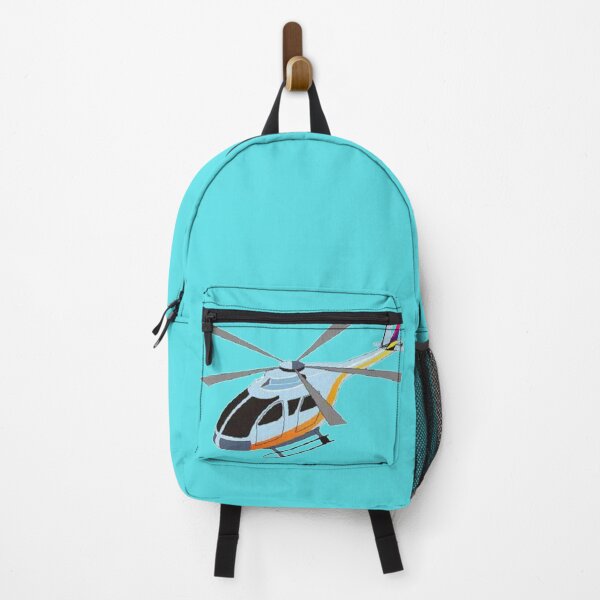 Item preview, blue helicopter with stripes designed and sold by filon19931.