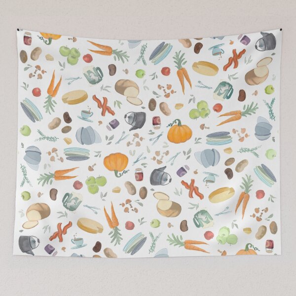 Item preview, 2nd Breakfast designed and sold by EnchantedStudio.