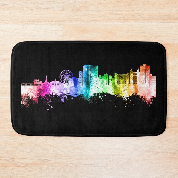 Item preview, Myrtle Beach South Carolina Skyline designed and sold by ArtPrints.