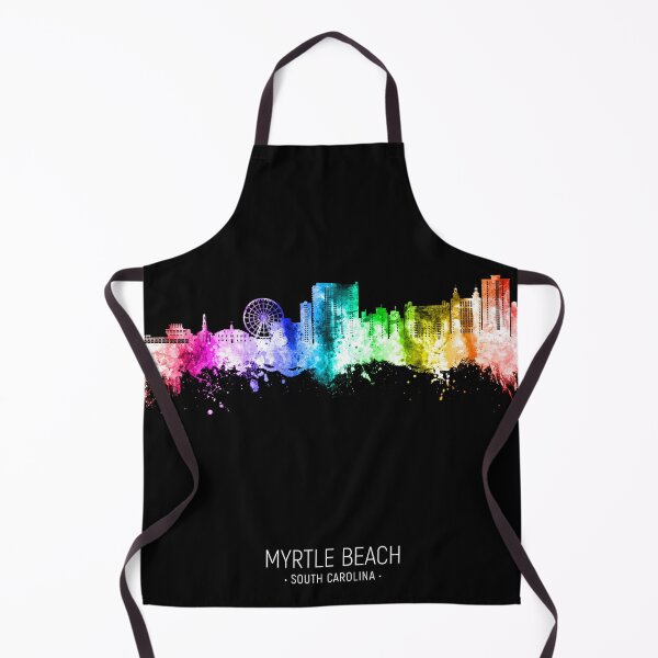 Item preview, Myrtle Beach South Carolina Skyline designed and sold by ArtPrints.