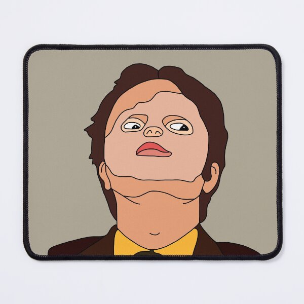Item preview, Fire drill by Dwight designed and sold by EclipseInFlames.