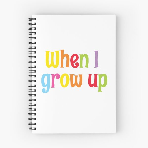 Item preview, When I Grow Up designed and sold by Becky-Marie.