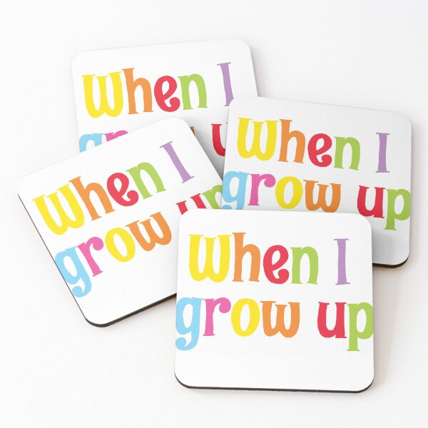 Item preview, When I Grow Up designed and sold by Becky-Marie.